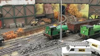 The RampJ Colliery Dapol Hawthorn Leslie shunting [upl. by Donny968]