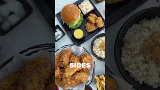 Best KOREAN Fried Chicken At Kyochon 🤤🔥 koreanfriedchicken koreanfood kyochondubai dubaieats [upl. by Tamiko]