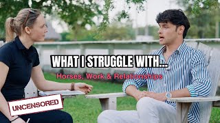 UNFILTERED SESSION WITH AN EQUESTRIAN MINDSET COACH [upl. by Yecrad67]