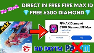 Free Fire Max Diamond Trick 2023  How To Get Free Diamonds In Free Fire Max  Free Diamonds [upl. by Adnima28]