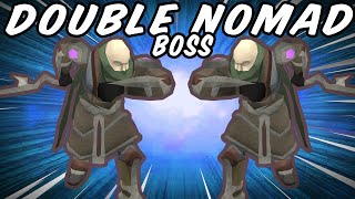 Double Nomad Boss Fight  No more Nomad No more  Dominion Tower  Runescape [upl. by Carlick654]