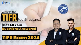 What Is The TIFR Fee Structure  Get All Your Questions Answered  TIFR Exam 2024 [upl. by Selimah]