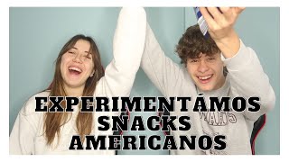 Experimentámos Snacks Americanos  C Irmão [upl. by Hazaki]