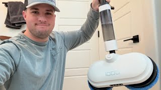 Best Mop On Amazon iDoo Cordless Electric Mop [upl. by Rosenblum]