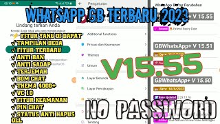 UPDATE  GB WHATSAPP TERBARU V1555 WA GB TERBARU  APK GB WA  APK GB WHATSAPP ANTI KADALUARSA [upl. by Divod722]