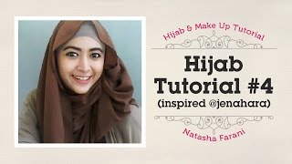 Hijab Tutorial  Natasha Farani Inspired jenahara 4 ​​​ How to Beauty [upl. by Howe]