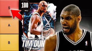 BEST POWER FORWARDS TIER LIST NBA 2K24 MyTEAM [upl. by Pavkovic]