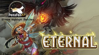 Eternal Card Game  5 Color Strangers vs Aeda Zero [upl. by Iur219]