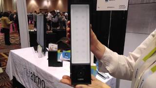 Netatmo Presence Demo at CES 2016 [upl. by Antin777]