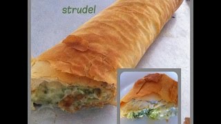 BROCCOLI AND CHEESE STRUDEL [upl. by Parrish759]