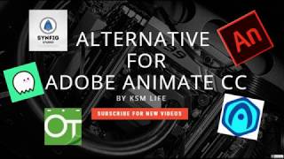 Adobe animate cc alternatives  KSM LIFE [upl. by Baumbaugh]