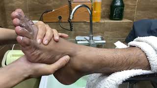 Calm Feet Ultimate Relaxation Foot Massage Serene Soles Relax amp Refresh Foot Massage [upl. by Ilam]