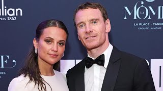 Alicia Vikander and Michael Fassbender Secretly Welcome Baby No 2 [upl. by Niple]