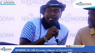 Nongoma FM  Zululand Mayoral Cup Games Interviews compilation [upl. by Eudoxia825]