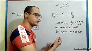 heat 4 thermal stress  bimetallic thermostat class11 [upl. by Pelagias]