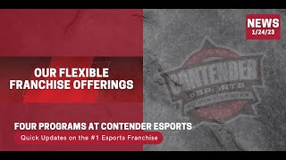 Four Programs at Contender Esports [upl. by Gypsy678]