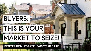 Buyers This Is Your Market to Seize  July 2024 Denver Real Estate Market Update  Schlichter Team [upl. by Meeker]