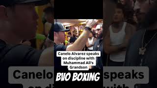 Canelo Talks Experience with Nico Ali Walsh  Can Ali’s Grandson Live Up to the Legacy⁉️🥊 TopRank [upl. by Thad]