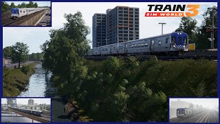 Driving the MetroNorth M7A to Grand Central Terminal  Train Sim World 3 Harlem Line [upl. by Natfa128]