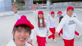 Paligoy  ligoy  Nadine Lustre  Jp Exile Movers  Team Hyogo  Dance Cover [upl. by Gagliano]