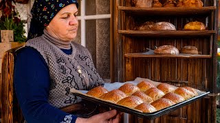 Badambura Recipe  Delicious Azerbaijani Holiday Treats [upl. by Wu]