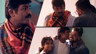 Behind Vijay Sethupathis Photoshoot  Manorama Calendar 2019 Making Video [upl. by Reyam]