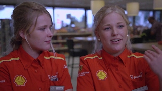 Shell StationStories – Ieva en Zanda [upl. by Ennirak]