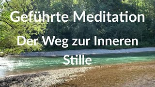 Geführte Meditation  Der Weg zur Inneren Stille Teil 1  ZenMeister Hinnerk Polenski [upl. by Darrelle]