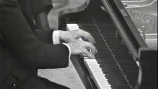 Chopin Scherzo b flat op31 Rubinstein A May 17th1968 Torino [upl. by Publus200]