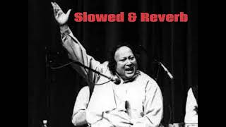 Nusrat Fateh Ali Khan  Dillagi  Tanhai  Slowed amp Reverb  Best Hindi Sad Songs [upl. by Eybba]