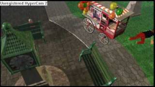 windows 3D movie maker movie The Chase 1 [upl. by Liva]