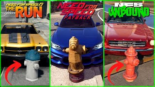 Evolution of Fire Hydrant and Trash logic in NFS 20032022 [upl. by Adaliah360]