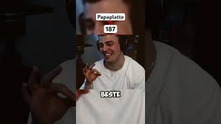 187 einfach so geil😂 187strassenbande papaplatte twitch [upl. by Nodababus]