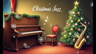 Vocal Jazz Christmas vibes  Silent Snowflakes  Jazz Chilling Music [upl. by Glori]