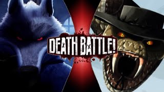 Fan Made Death Battle Trailer Death VS Rattlesnake Jake Puss in Boots VS Rango [upl. by Euginom961]