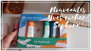 NOUVEAUTES YVES ROCHER ♥VLOG♥ [upl. by Ariaec959]