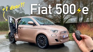 2024 Fiat 500e 31 118 hp  FINALLY coming to the US [upl. by Wanids149]