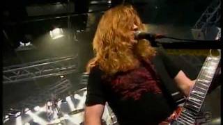 Megadeth  Sleepwalker Live At Musique Plus 2007 [upl. by Judith440]