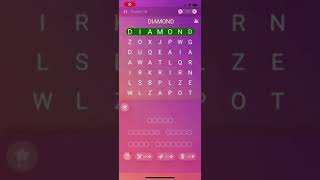 Word Search Pro  Dolphin  birthstones [upl. by Onimod950]