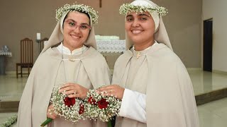 Votos Perpétuos de Irmã Francisca Cruz e Irmã Sandra Maria Ipscj [upl. by Naesyar]