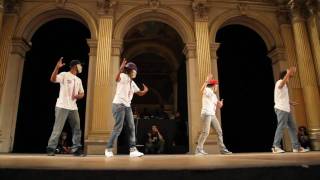 La Preuve par 4  Juste Debout 2010 dubstep dance [upl. by Bobbi]