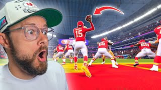 I PLAYED IN THE CRAZIEST SUPER BOWL GAME OF ALL TIME [upl. by Whitelaw]