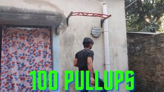 100 Pullups in 10 Sets 10x10  My Pullup Journey [upl. by Yusuk410]