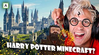 Minecraft og Harry Potter I SAMME SPILL  Minecraft Trollmannen Ep1 [upl. by Kato]