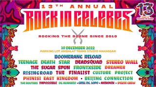 ROCK IN CELEBES 13TH 2022 Day 1 [upl. by Noreg]