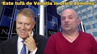 Radu Banciu – Despre eșecul candidaturii lui Iohannis la NATO [upl. by Particia998]