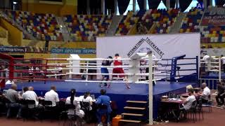 Adel Belalia swe vs Adison Mayora Venesuela 69 kg 1 raund [upl. by Eldorado]