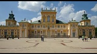 Wilanow Palace Warsaw Poland [upl. by Razal]