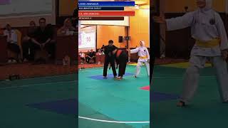 Tarik menarik pencaksilat tapaksuci psht shorts prapopnas [upl. by Rayham]