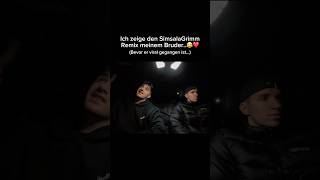 DER BLICK😂😂❤️ bass remix lustig simsalagrimm shortvideo fypage fy music techno [upl. by Toby220]